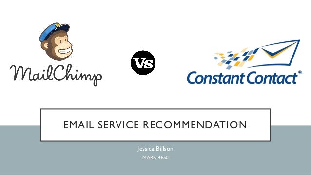 mailchimp vs constant contact